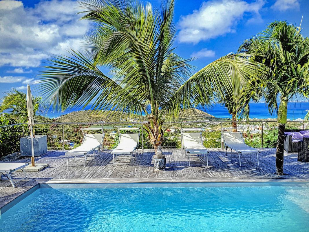 Location Villa La Savanne Saint Martin-piscine-16